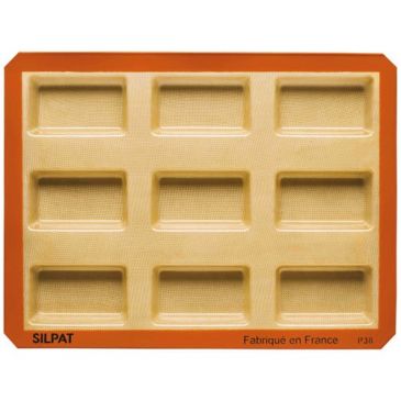 Moule 9 mini-cakes 40 x 30 cm - Origine