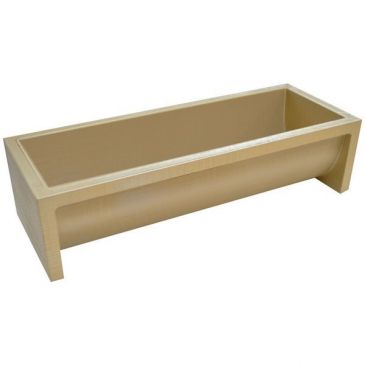 Moule à bûche 25 cm - Silicone Doré
