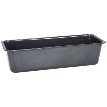 Moule à cake acier émaillé 25 cm