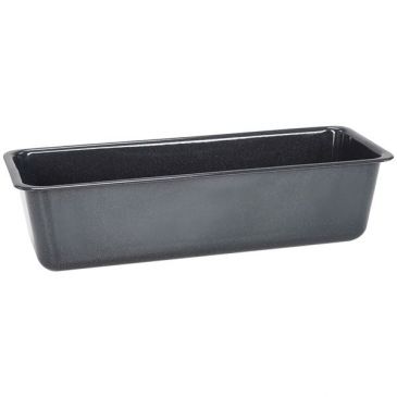 Moule à cake acier émaillé 30 cm