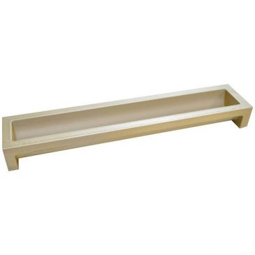 Moule à insert bûche 25 cm - Silicone Doré