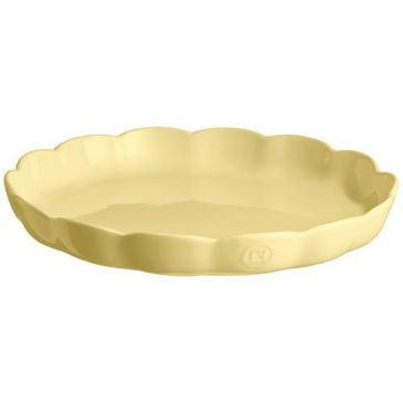 Moule à tarte 31 cm Jaune Vanille - Madeleine