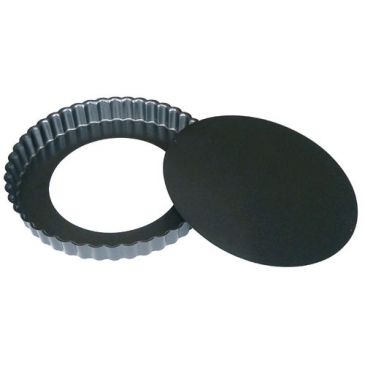 Moule à tarte cannelé fond amovible 20 cm