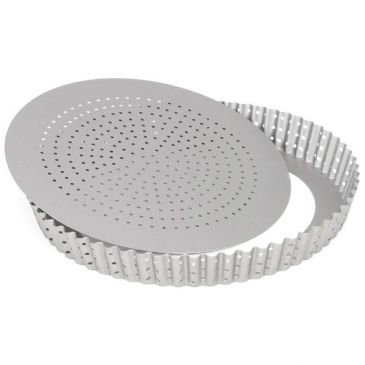 Moule à tarte perforé 28 cm - Silver Top