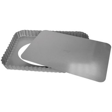 Moule à tarte rectangle 32 x 22 x 2.8 cm - Silver Top