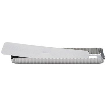 Moule à tarte rectangle  35 x 11 x 2.5 cm - Silver Top