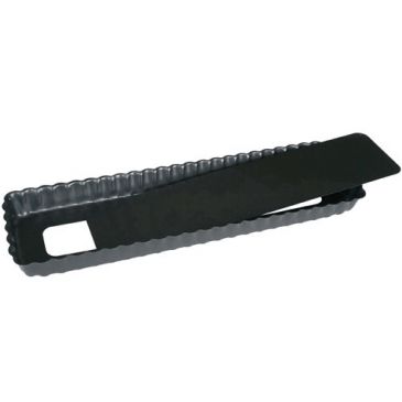 Moule à tarte rectangulaire fond amovible 35.6 cm