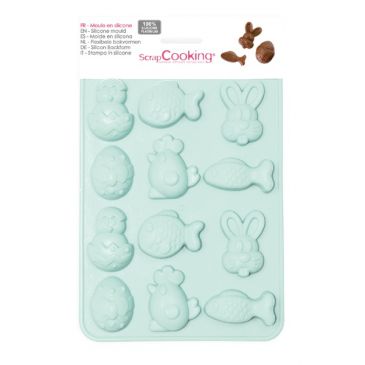 Moule ''Chocolats de Pâques''