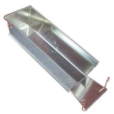 Moule ouvrant à cake ou à pâté 30 cm - Fer Blanc