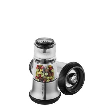 Moulin à poivre avec salière, inox - X-Plosion