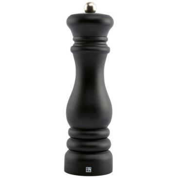 Moulin à poivre ou sel 21 cm Noir - Pepe