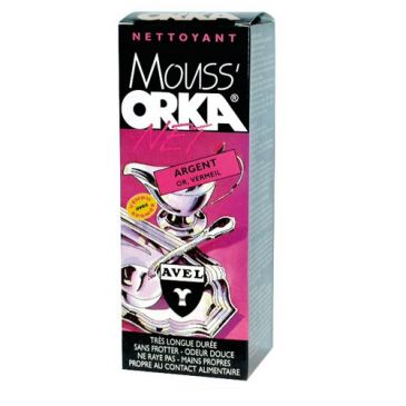 Mousse nettoyante Argenterie 125 ml