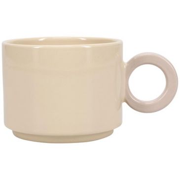 Mug 28 cl Beige & Gris - Lou