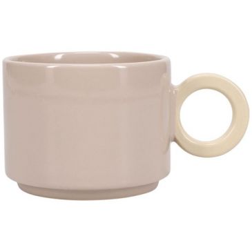 Mug 28 cl Gris & Beige - Lou