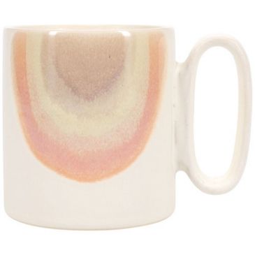 Mug 39 cl Beige & Rose - Paint