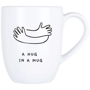 Mug 53 cl - A hug in a mug