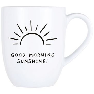 Mug 53 cl - Good morning sunshine !
