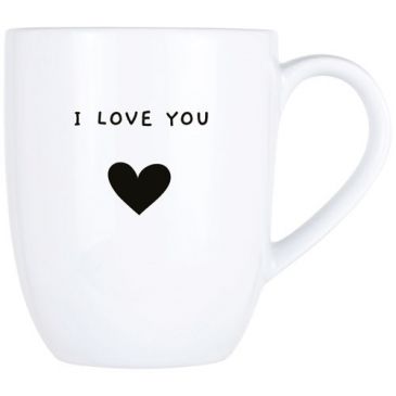 Mug 53 cl - I love You