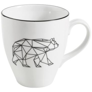 Mug déjeuner 45 cl Ours - Origami