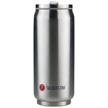 Canette isotherme 500 ml Argent - Pull Can'It