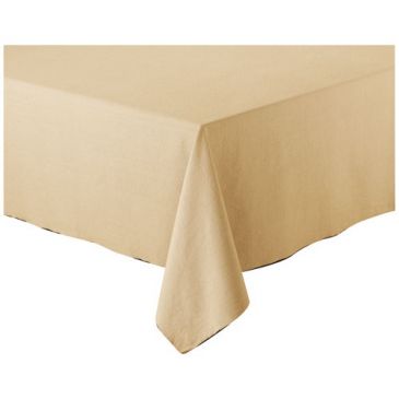 Nappe carrée 140 x 140 cm Camel - Grace