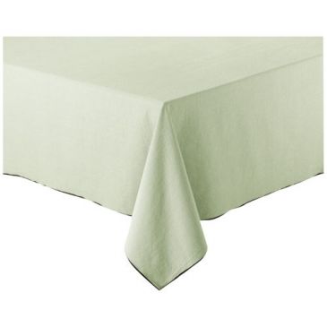 Nappe carrée 140 x 140 cm Céladon - Grace