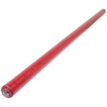 Nappe en papier Rouge - Rouleau de 6 m x 1,20 m