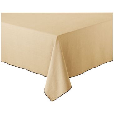 Nappe rectangulaire 140 x 250 cm Camel - Grace