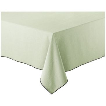 Nappe rectangulaire 140 x 250 cm Céladon - Grace