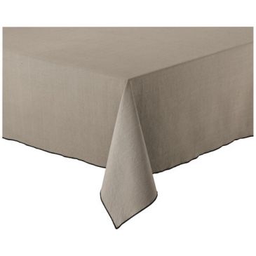 Nappe rectangulaire 140 x 250 cm Ombre - Grace