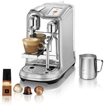 Nespresso Creatista Pro Inox - SNE900BSS4EFR1