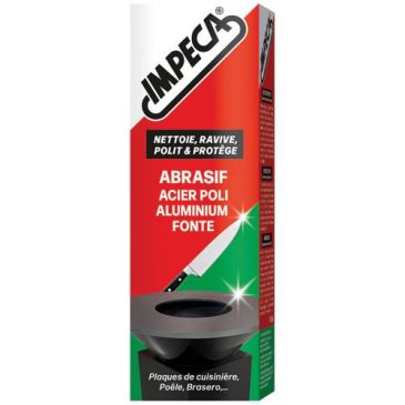 Nettoyant abrasif pour plaques 100 ml