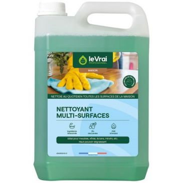 Nettoyant multisurfaces 5 L