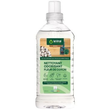 Nettoyant odorisant écologique fleur de coton 1 L