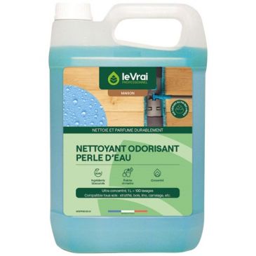 Nettoyant odorisant perle d'eau 5 L
