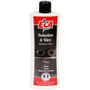 Nettoyant plaques vitrocéramiques 250 ml
