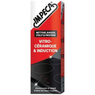 Nettoyant pour plaques vitrocéramiques et induction 50 ml