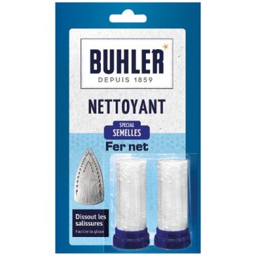 Stick nettoyant - semelle de fer à repasser - lot de 2