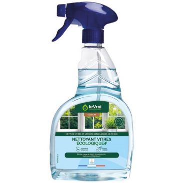 Nettoyant vitres écologique 750 ml