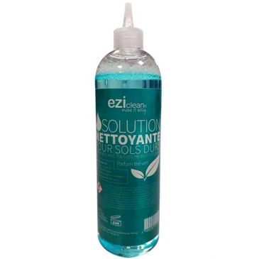 Solution nettoyante bio pour aspirateur robot laveur - EZISNS