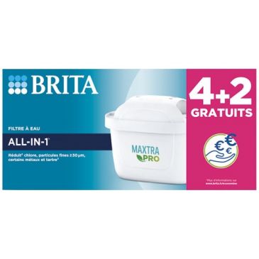 Pack 4 cartouches + 2 offertes - Maxtra Pro All-in-1