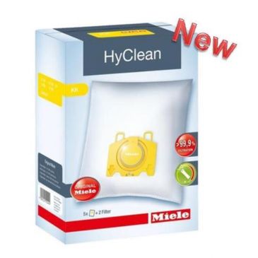 Pack de 5 sacs aspirateur Hyclean + 2 filtres - HYCLEANK