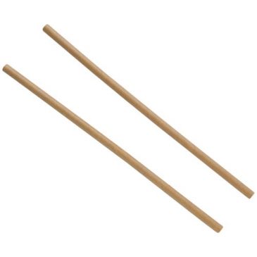 Lot de 25 pailles en carton Kraft