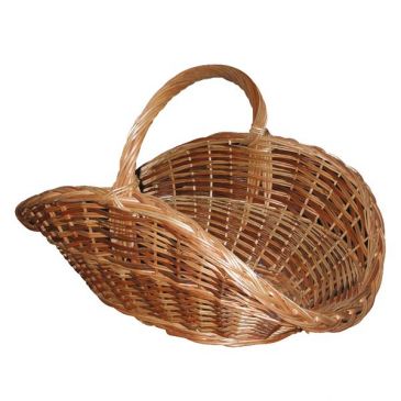 Panier à bûches 65 cm Brut & Buff