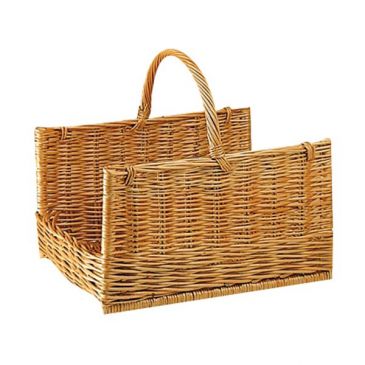 Panier à bûches 50 x 38 cm cm Buff