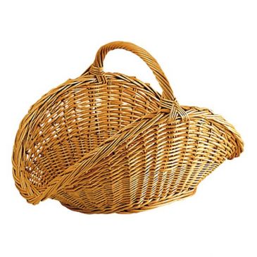 Panier à bûches 65 cm Buff