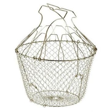 Panier à salade 22.5 cm pliant