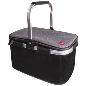 Panier pique-nique isotherme 20 L Bicolore Noir / Gris - Picnic Enjoy Life