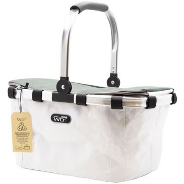 Panier pique-nique isotherme 20 L Blanc