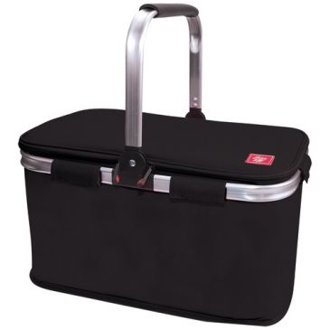 Panier pique-nique isotherme 20 L Noir - Picnic Enjoy Life